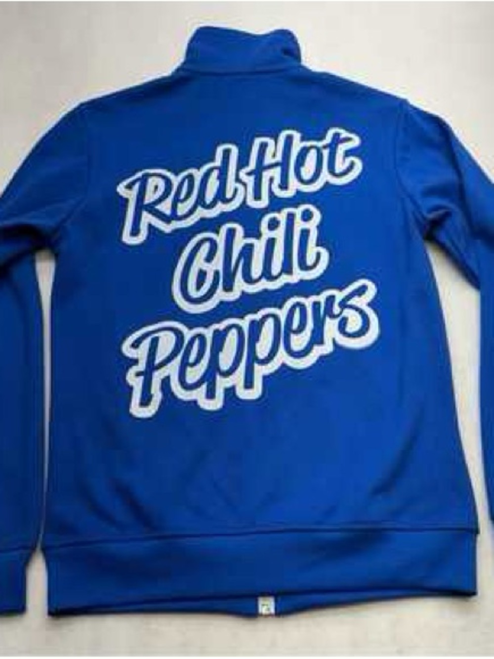 Bravado Red Hot Chili Peppers Logo Track Jacket - Size L